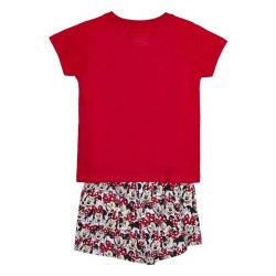 Pyjama D'Été Minnie Mouse Rouge