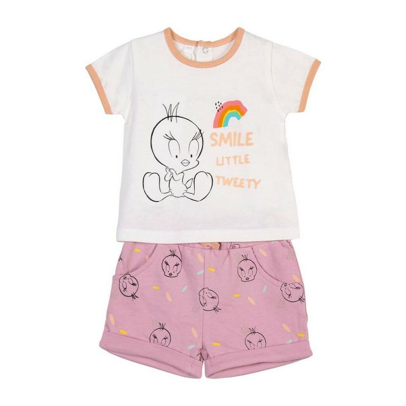 Bekleidungs-Set Looney Tunes Rosa