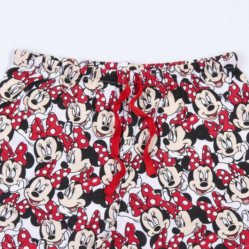 Pyjama D'Été Minnie Mouse Rouge