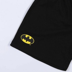 Sommer-Schlafanzug Batman Grau