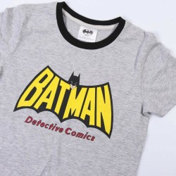 Pyjama D'Été Batman Gris