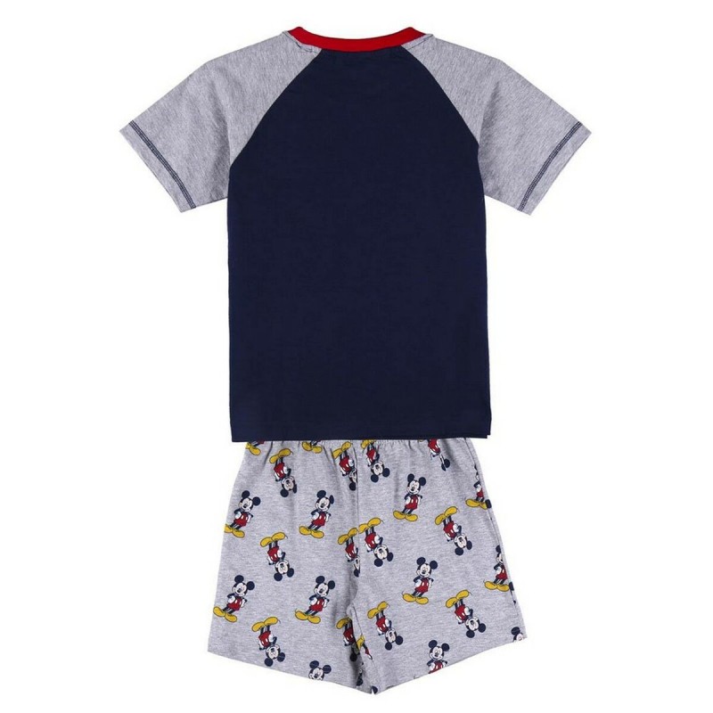 Summer Pyjama Mickey Mouse Grey