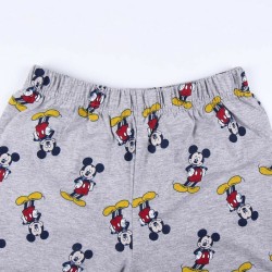 Sommer-Schlafanzug Mickey Mouse Grau