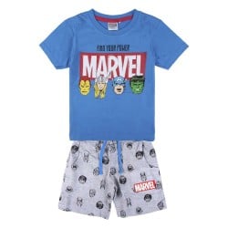 Bekleidungs-Set The Avengers Blau Grau