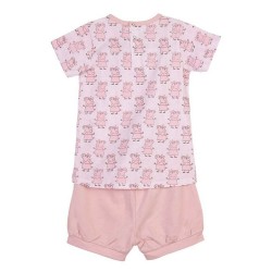 Set of clothes Peppa Pig Pink