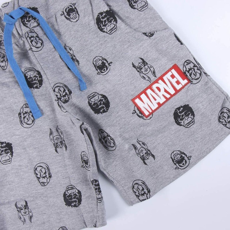 Set of clothes The Avengers Blue Grey