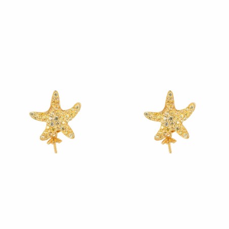 Ladies' Earrings Lancaster JLA-EAR-STAR-6 1,2 cm