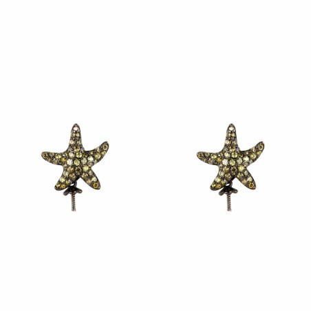 Boucles d´oreilles Femme Lancaster JLA-EAR-STAR-3 1,2 cm