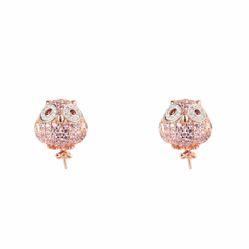 Boucles d´oreilles Femme Lancaster JLA-EAR-OWL-2 1,2 cm