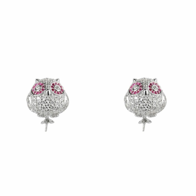 Damenohrringe Lancaster JLA-EAR-OWL-1 1,2 cm