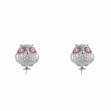 Damenohrringe Lancaster JLA-EAR-OWL-1 1,2 cm