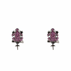 Boucles d´oreilles Femme Lancaster JLA-EAR-FROG-5 1,2 cm