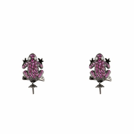 Boucles d´oreilles Femme Lancaster JLA-EAR-FROG-5 1,2 cm