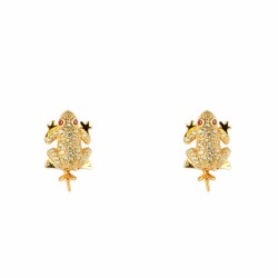 Ladies' Earrings Lancaster JLA-EAR-FROG-6 1,2 cm