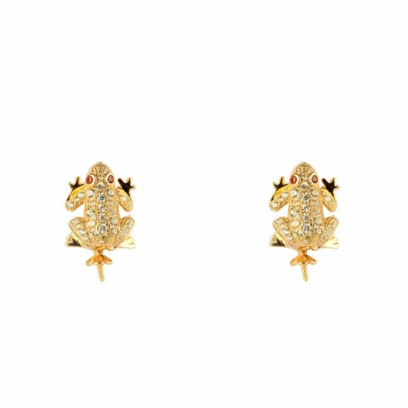 Ladies' Earrings Lancaster JLA-EAR-FROG-6 1,2 cm