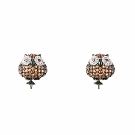 Boucles d´oreilles Femme Lancaster JLA-EAR-OWL-4 1,2 cm