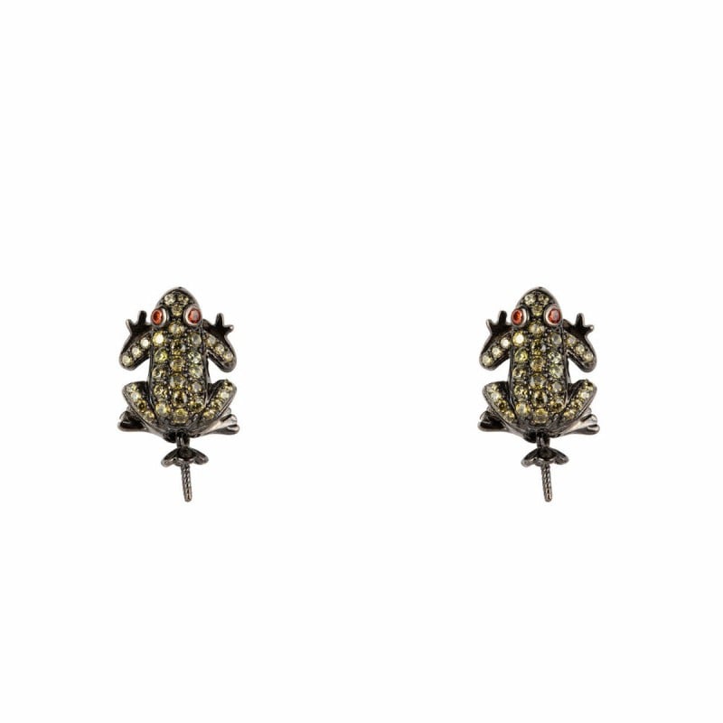 Ladies' Earrings Lancaster JLA-EAR-FROG-3 1,2 cm