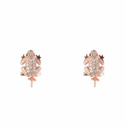 Ladies' Earrings Lancaster JLA-EAR-FROG-2 1,2 cm