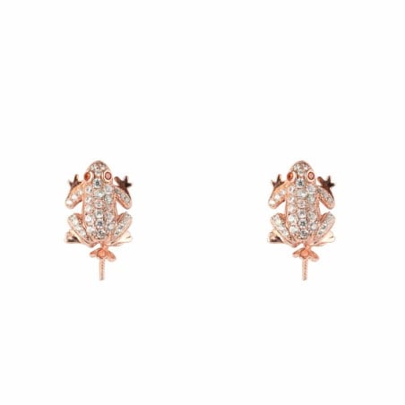 Boucles d´oreilles Femme Lancaster JLA-EAR-FROG-2 1,2 cm