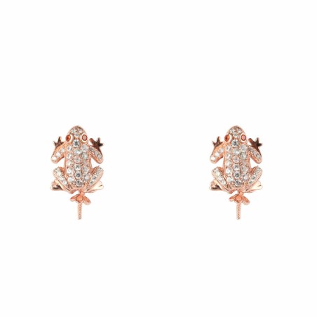 Ladies' Earrings Lancaster JLA-EAR-FROG-2 1,2 cm