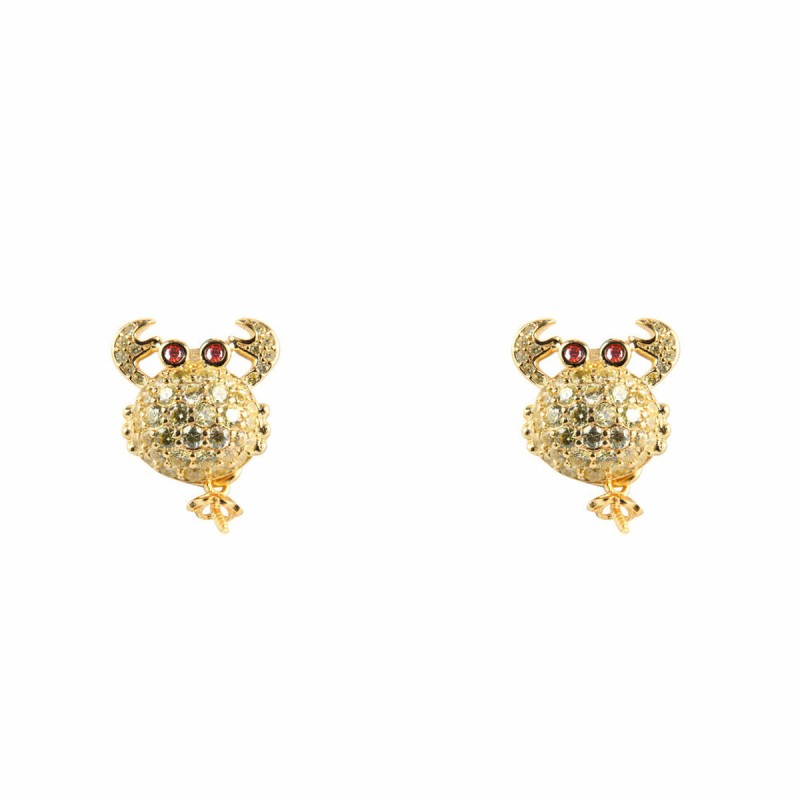 Boucles d´oreilles Femme Lancaster JLA-EAR-CRAB-6 1,2 cm