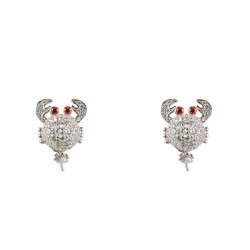 Boucles d´oreilles Femme Lancaster JLA-EAR-CRAB-1 1,2 cm