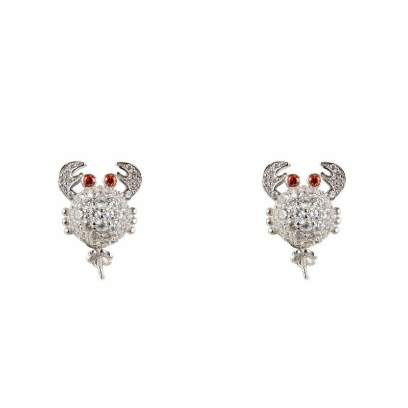 Boucles d´oreilles Femme Lancaster JLA-EAR-CRAB-1 1,2 cm