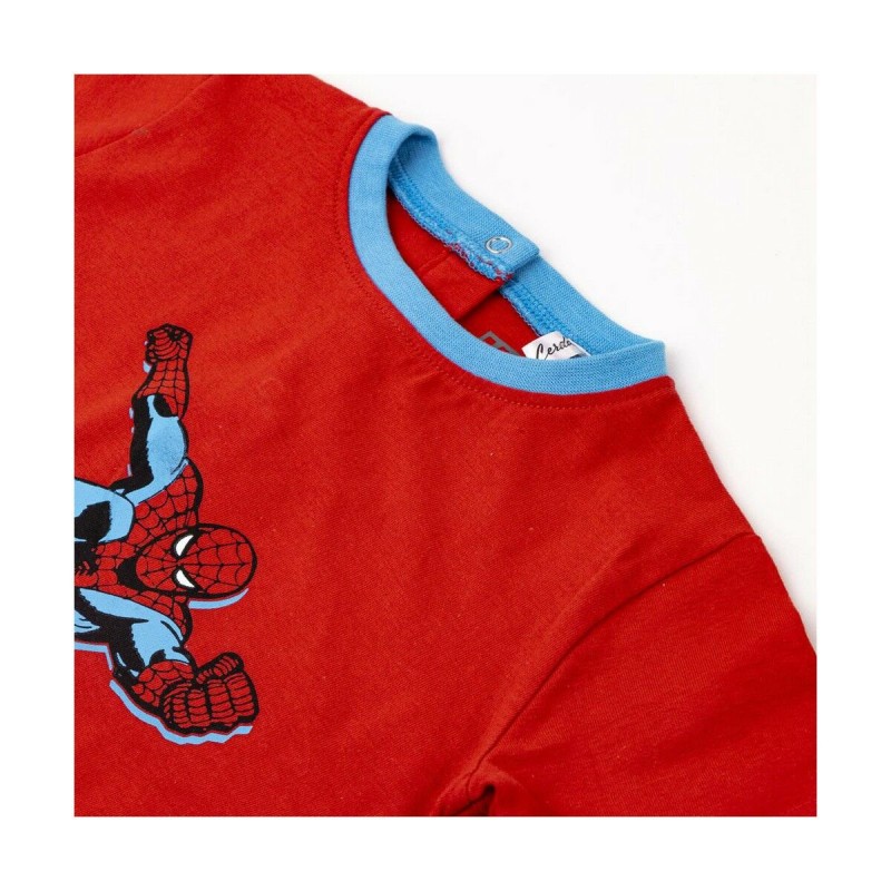 Kurzarm-T-Shirt Spider-Man Rot