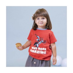 Short Sleeve T-Shirt Spider-Man Red