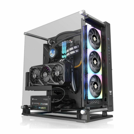 ATX Semi-Tower Gehäuse THERMALTAKE Core P3 TG Pro Schwarz ATX