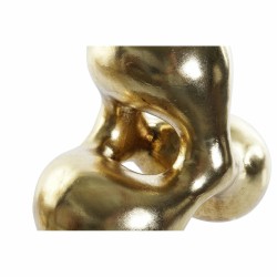 Decorative Figure DKD Home Decor 28,5 x 18 x 26 cm Abstract Golden