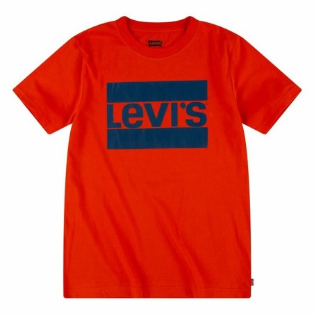 Kurzarm-T-Shirt Levi's Sportswear Logo B Rot