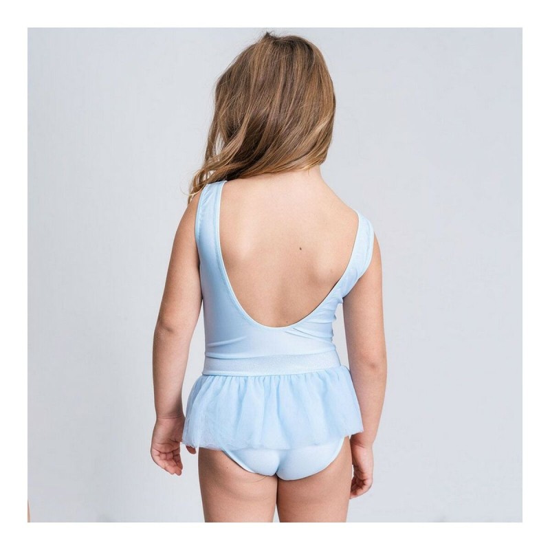 Swimsuit for Girls Frozen Light Blue