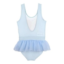 Maillot de Bain Fille Frozen Bleu clair