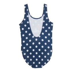 Maillot de Bain Fille Minnie Mouse Bleu foncé