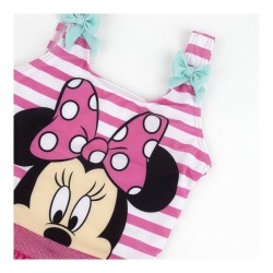 Maillot de Bain Fille Minnie Mouse Rose