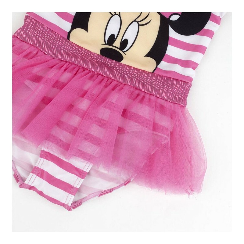 Swimsuit for Girls Minnie Mouse Pink