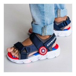 Children's sandals The Avengers Blue