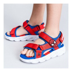 Sandales pour Enfants Spider-Man Bleu