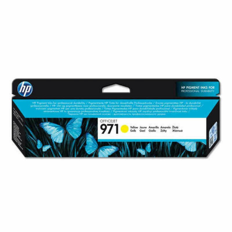 Original Ink Cartridge HP CN624AE Yellow