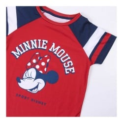 Ensemble de Vêtements Minnie Mouse Rouge