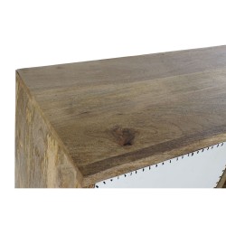 Anrichte DKD Home Decor Metall Mango-Holz (140 x 40 x 111 cm)