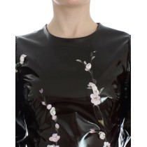 Dolce & Gabbana Elegantes geblümtes Etuikleid Cocktailkleid