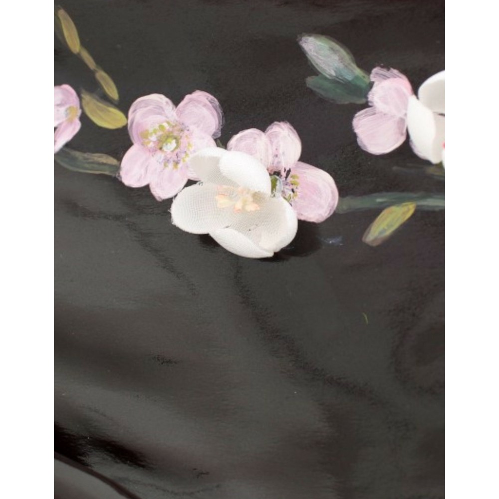 Dolce & Gabbana Elegantes geblümtes Etuikleid Cocktailkleid