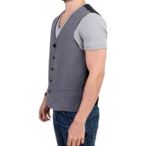 Costume National Schicke graue Freizeitweste