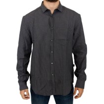 Costume National Eleganter gestreifter Pullover mit Rundhalsausschnitt
