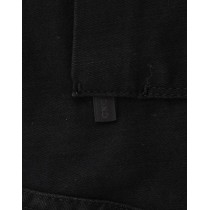 Costume National Elegante schwarze Straight Leg Jeans