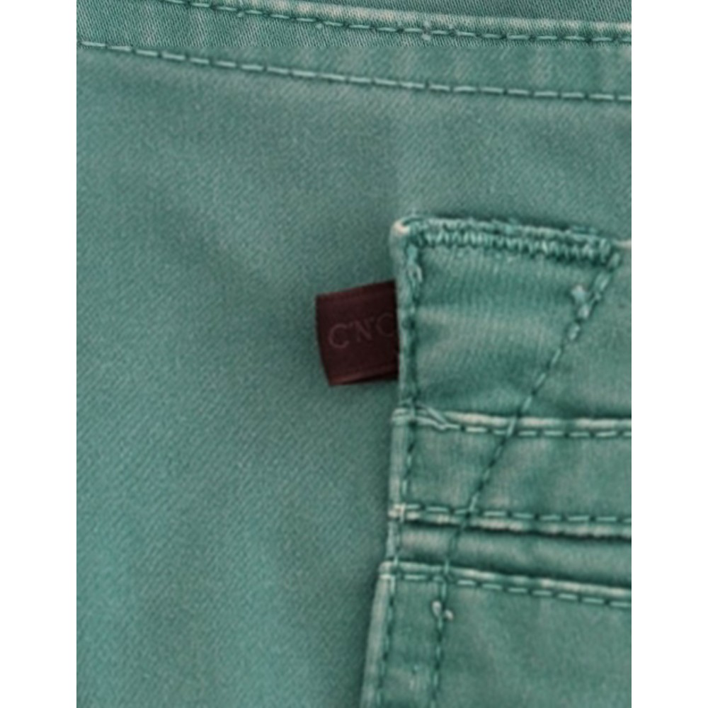 Costume National Schicke grüne Straight Leg Jeans für anspruchsvollen Stil