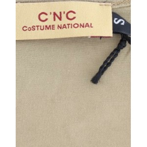 Costume National Elegantes ärmelloses Top in Schwarz und Rot