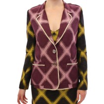 Costume National Schicker karierter Minirock für Eleganz zwischen Tag und Nacht